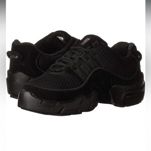 NWOT, Bloch Boost DRT Suede and Mesh Split Sole Dance Teaching Sneakers 🩷